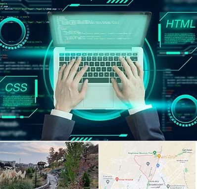 آموزش HTML و CSS در باغستان کرج 