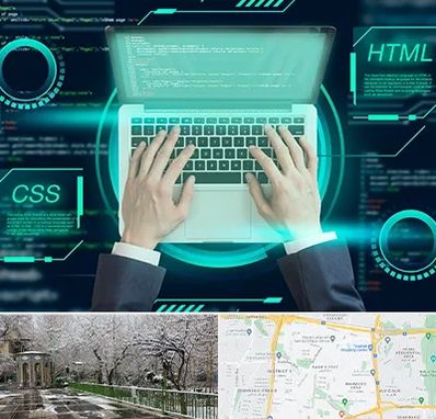 آموزش HTML و CSS در باغ فیض 