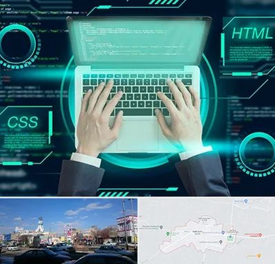 آموزش HTML و CSS در ماهدشت کرج 