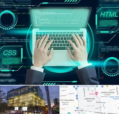 آموزش HTML و CSS در جمهوری 