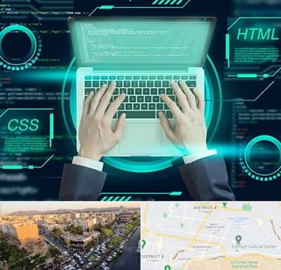 آموزش HTML و CSS در تهرانپارس 