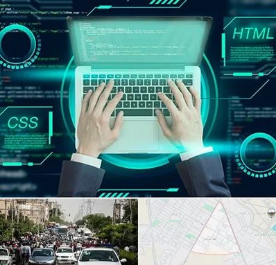 آموزش HTML و CSS در سیدی مشهد