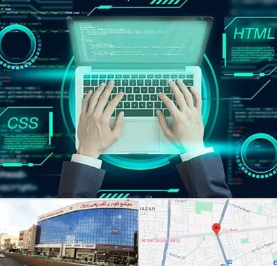 آموزش HTML و CSS در نصف راه تبریز