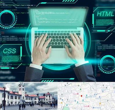 آموزش HTML و CSS در میدان شهرداری رشت 
