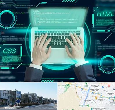 آموزش HTML و CSS در شریعتی مشهد 