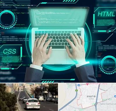 آموزش HTML و CSS در خطیب تبریز