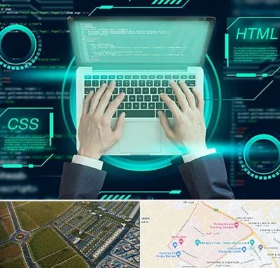 آموزش HTML و CSS در الهیه مشهد 