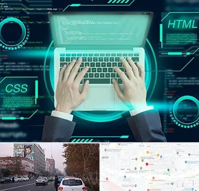 آموزش HTML و CSS در کارگر شمالی 