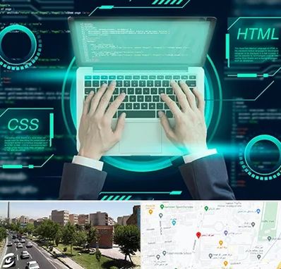 آموزش HTML و CSS در شهرک آزمایش 