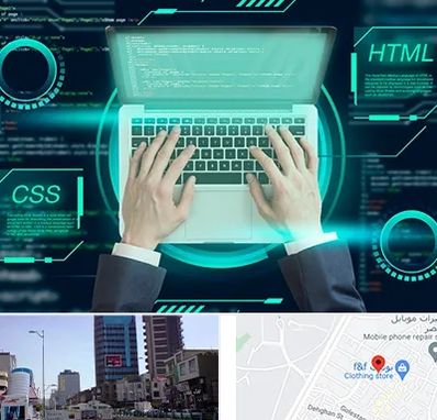 آموزش HTML و CSS در چهارراه طالقانی کرج 