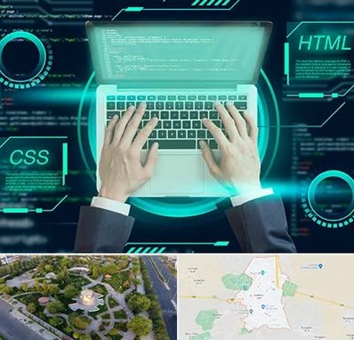 آموزش HTML و CSS در کاشمر