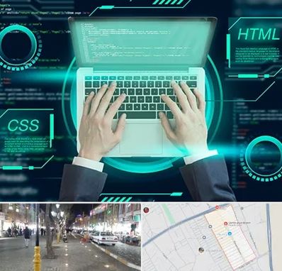 آموزش HTML و CSS در باغ فیض اسلامشهر