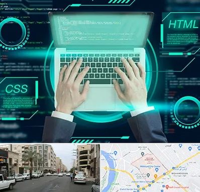 آموزش HTML و CSS در زیتون کارمندی اهواز 