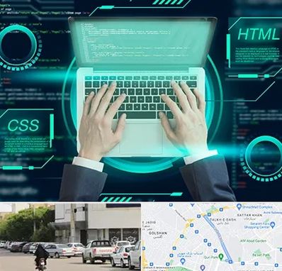 آموزش HTML و CSS در قدوسی شرقی شیراز 