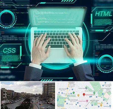 آموزش HTML و CSS در بلوار فردوسی مشهد 