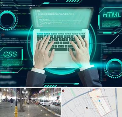 آموزش HTML و CSS در باغ فیض اسلامشهر