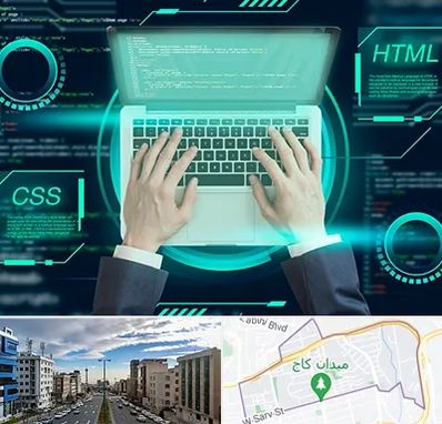 آموزش HTML و CSS در سعادت آباد 