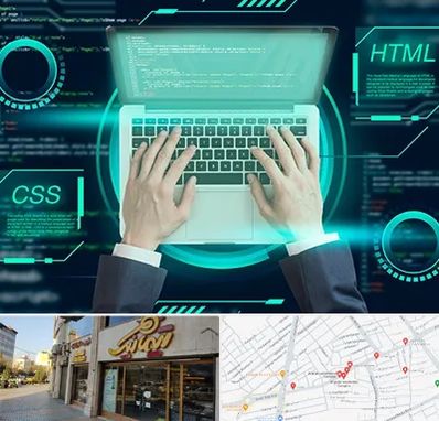 آموزش HTML و CSS در عطاران قم