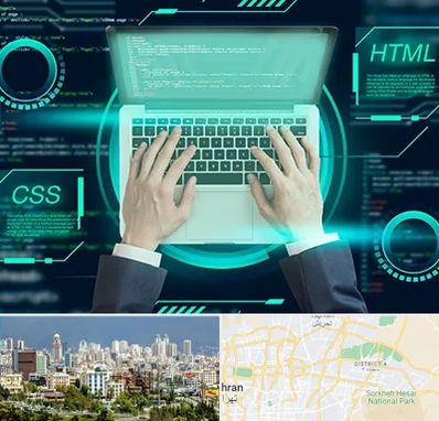 آموزش HTML و CSS در شرق تهران 