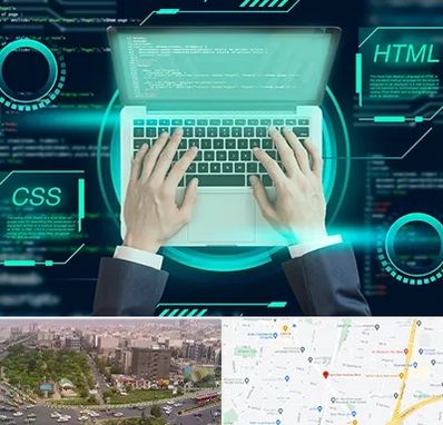 آموزش HTML و CSS در آیت الله کاشانی 