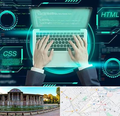 آموزش HTML و CSS در عفیف آباد شیراز 