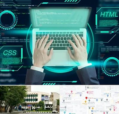 آموزش HTML و CSS در طالقانی 