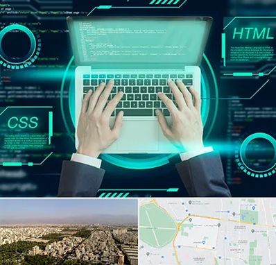 آموزش HTML و CSS در نازی آباد 