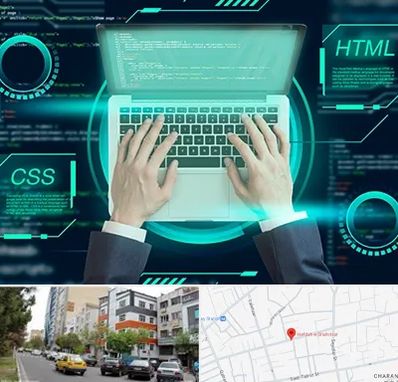 آموزش HTML و CSS در هفده شهریور تبریز