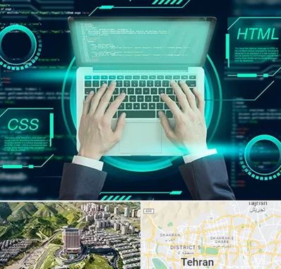 آموزش HTML و CSS در شمال تهران 