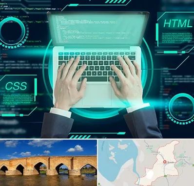 آموزش HTML و CSS در بناب