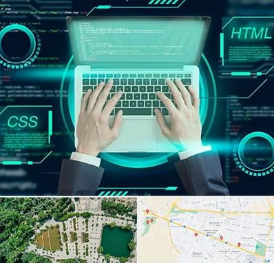 آموزش HTML و CSS در وکیل آباد مشهد 