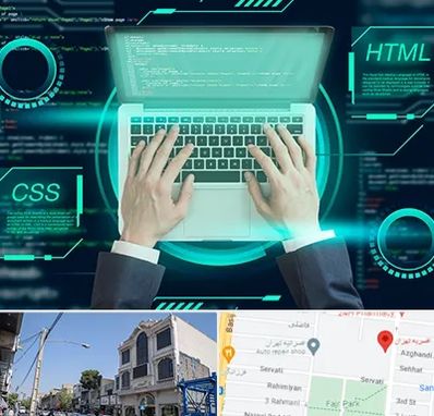 آموزش HTML و CSS در افسریه 
