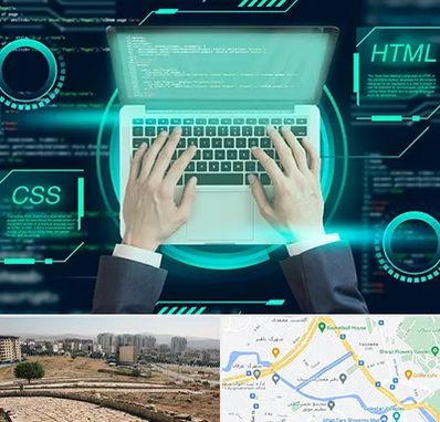 آموزش HTML و CSS در کوی وحدت شیراز 