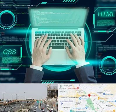 آموزش HTML و CSS در بلوار توس مشهد 