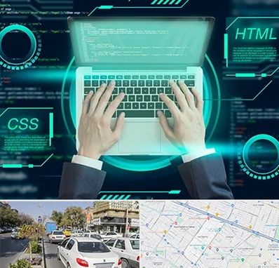 آموزش HTML و CSS در مفتح مشهد 