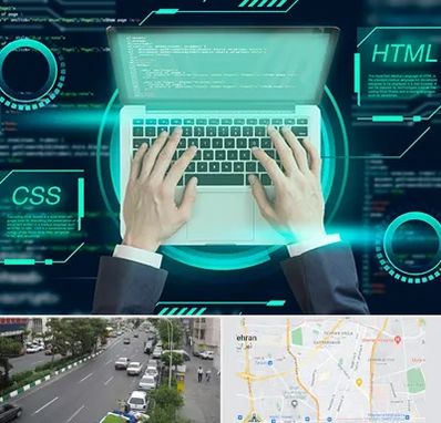 آموزش HTML و CSS در ستارخان 