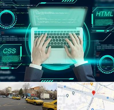 آموزش HTML و CSS در شهناز تبریز