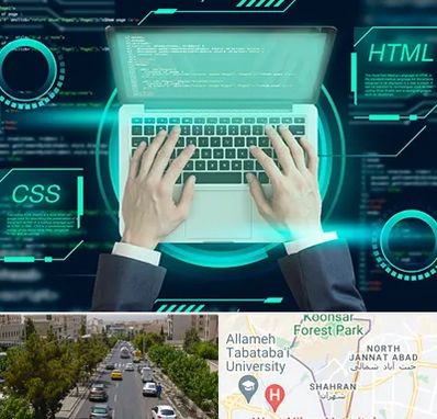 آموزش HTML و CSS در شهران 