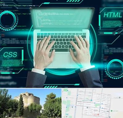 آموزش HTML و CSS در مرداویج اصفهان 