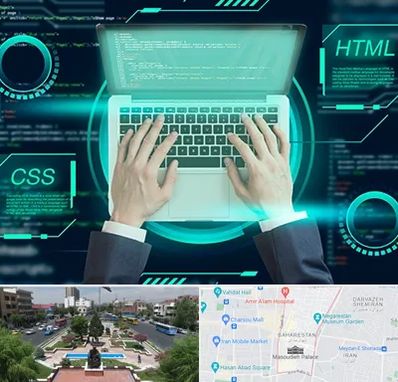 آموزش HTML و CSS در بهارستان 