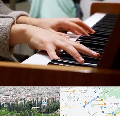 آموزشگاه پیانو در محلاتی شیراز