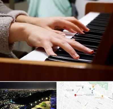آموزشگاه پیانو در هفت تیر مشهد