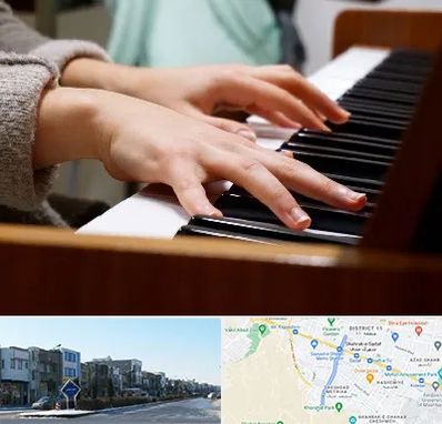 آموزشگاه پیانو در شریعتی مشهد