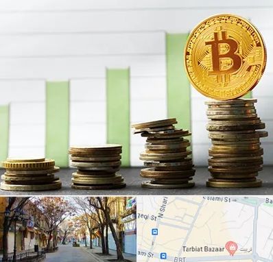 بهترین آموزشگاه ارز دیجیتال در تربیت تبریز