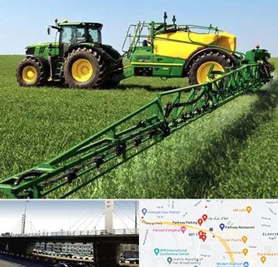 فروشگاه ماشین آلات کشاورزی در پارک وی 