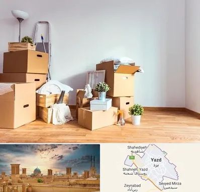 بسته بندی اثاثیه منزل در یزد