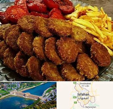 غذای خانگی در اصفهان