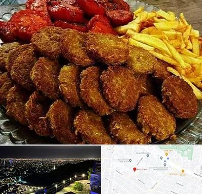 غذای خانگی در هفت تیر مشهد 