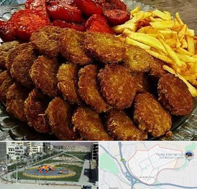 غذای خانگی در مرزداران تبریز 