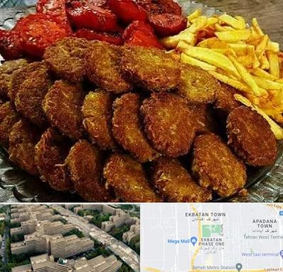 غذای خانگی در اکباتان 